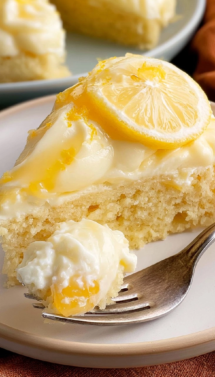 Limoncello Mascarpone Cake