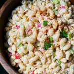 Macaroni-Salad-Creamy-Make-Ahead-BBQ-Side-Dish-Recipe