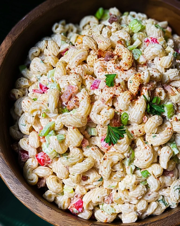 Macaroni Salad | Creamy Make-Ahead BBQ Side Dish 113 Macaroni-Salad-Creamy-Make-Ahead-BBQ-Side-Dish-Recipe