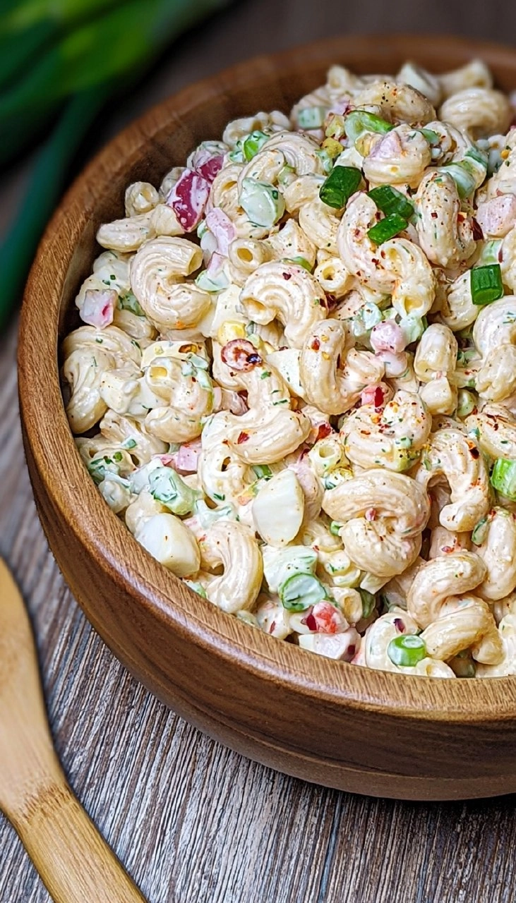 Macaroni Salad | Creamy Make-Ahead BBQ Side Dish