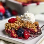 Mixed Berry Crisp 101 Mixed-Berry-Crisp-Recipe