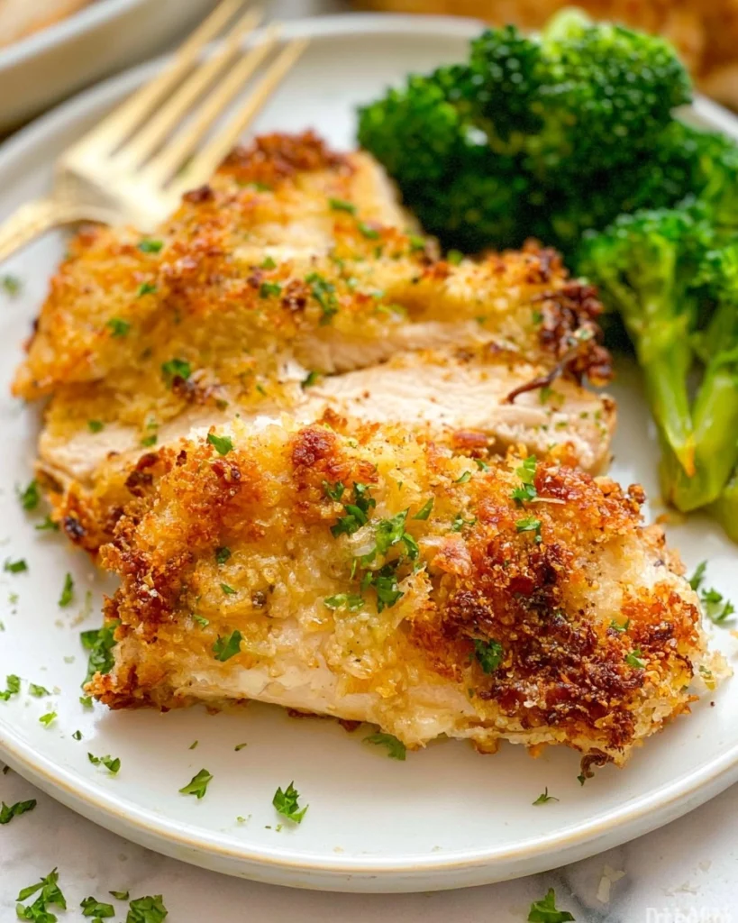 Parmesan-Crusted-Chicken-Recipe