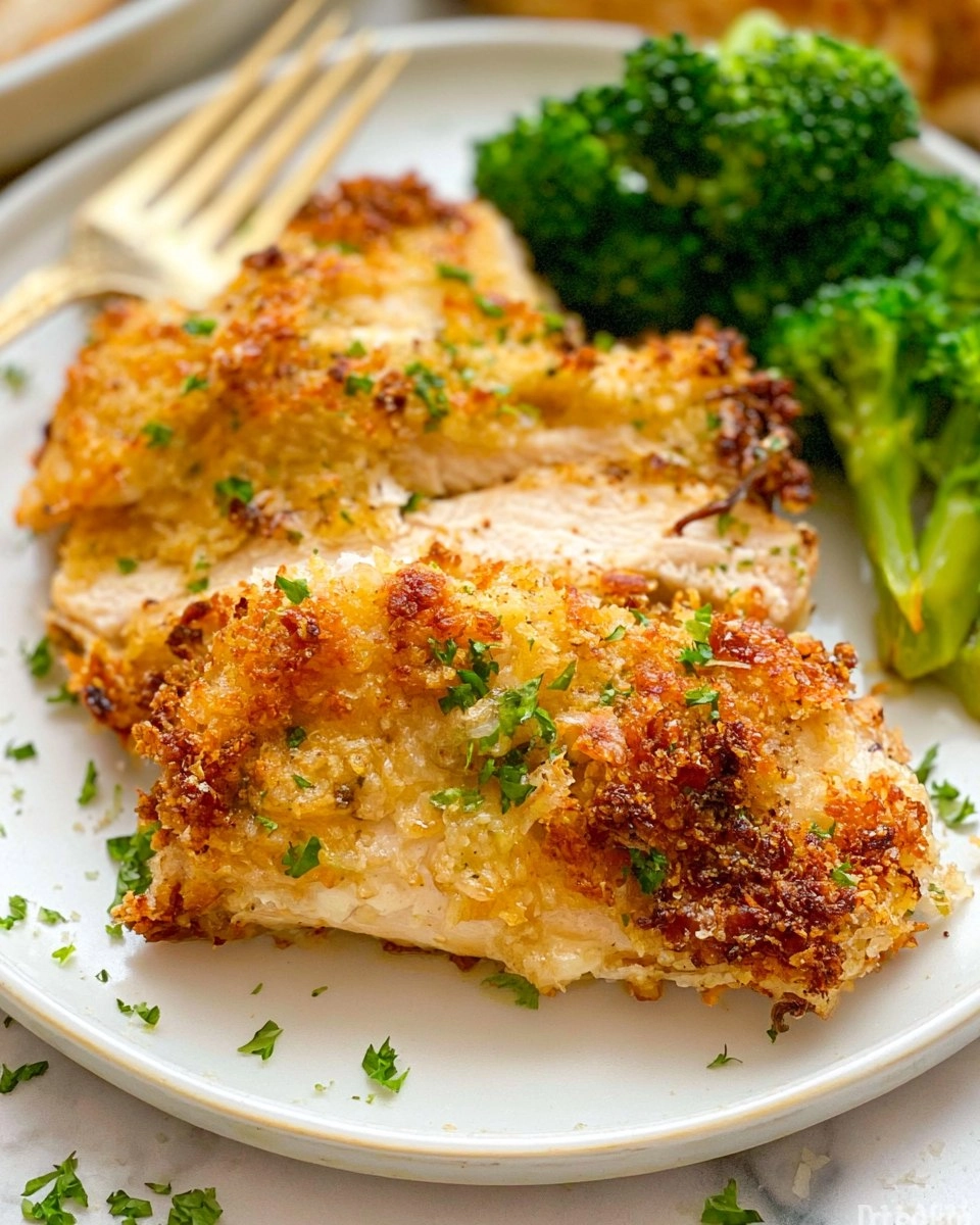 Parmesan Crusted Chicken 4 Parmesan-Crusted-Chicken-Recipe