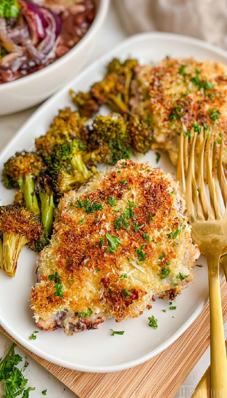 Parmesan Crusted Chicken 105 Parmesan Crusted Chicken