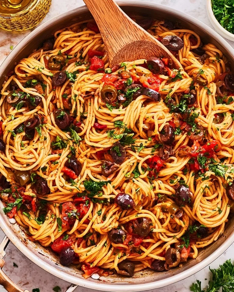 Pasta-Puttanesca-Recipe