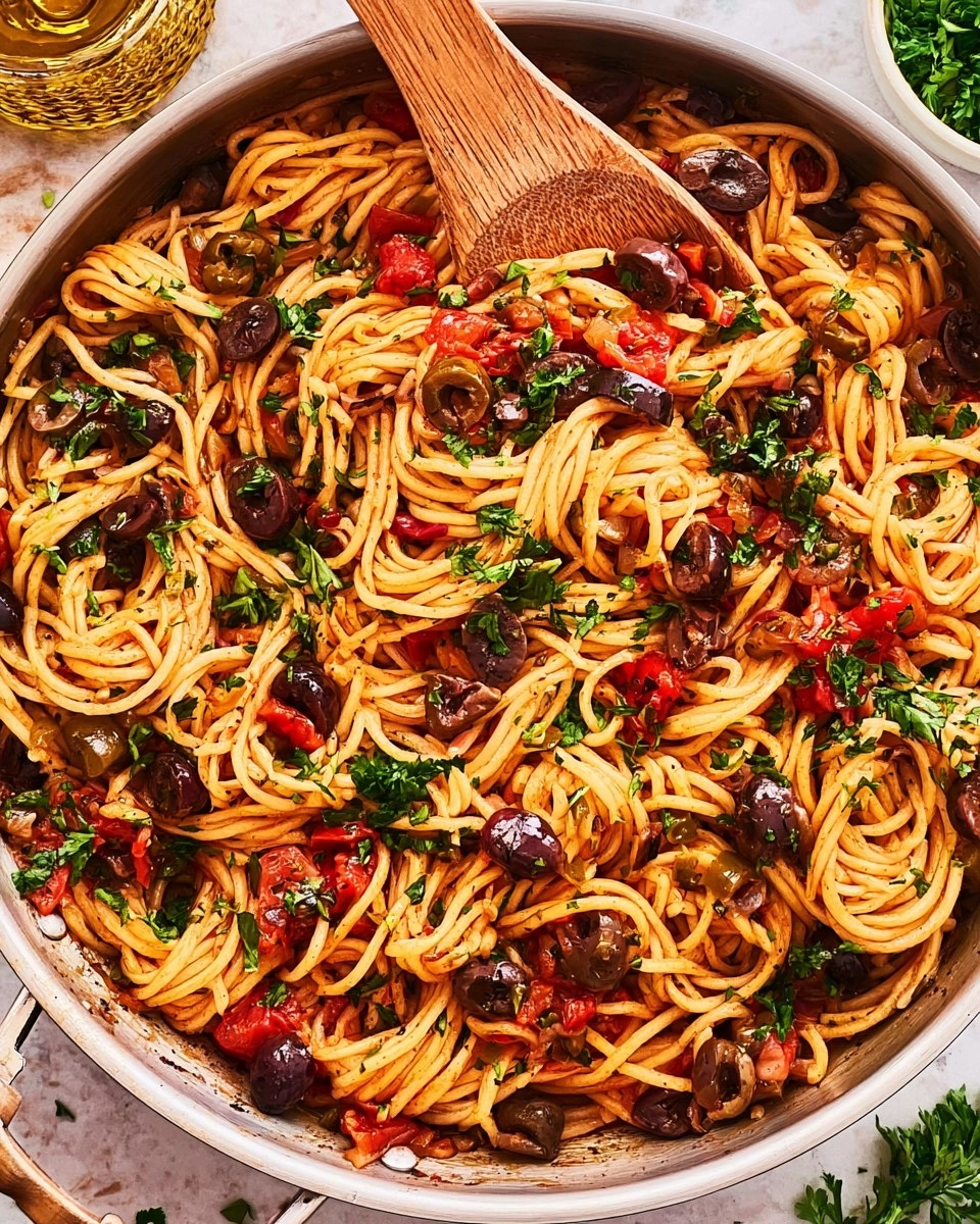 Pasta Puttanesca