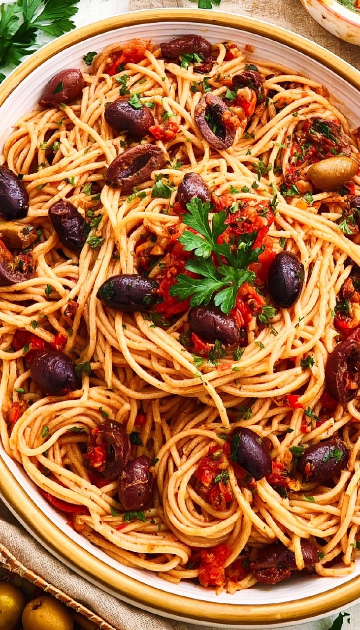 Pasta Puttanesca