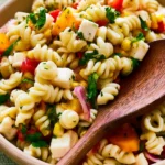 Pasta Salad | Easy Potluck Side for Cookouts and Picnics 91 Pasta-Salad-Easy-Potluck-Side-for-Cookouts-and-Picnics-Recipe