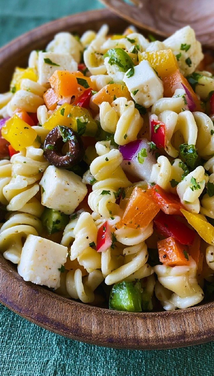 Pasta Salad | Easy Potluck Side for Cookouts and Picnics 90 Pasta Salad | Easy Potluck Side for Cookouts and Picnics