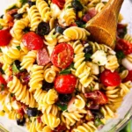 Pasta Salad | Easy Potluck Side for Picnics and BBQs 81 Pasta-Salad-Easy-Potluck-Side-for-Picnics-and-BBQs-Recipe