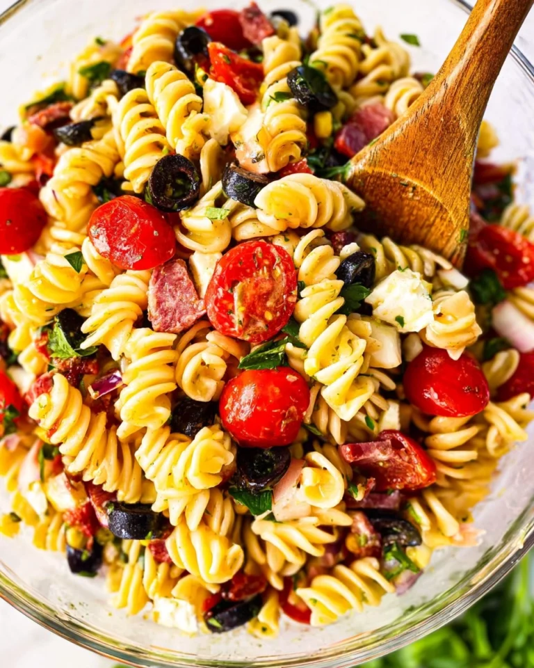 Pasta-Salad-Easy-Potluck-Side-for-Picnics-and-BBQs-Recipe