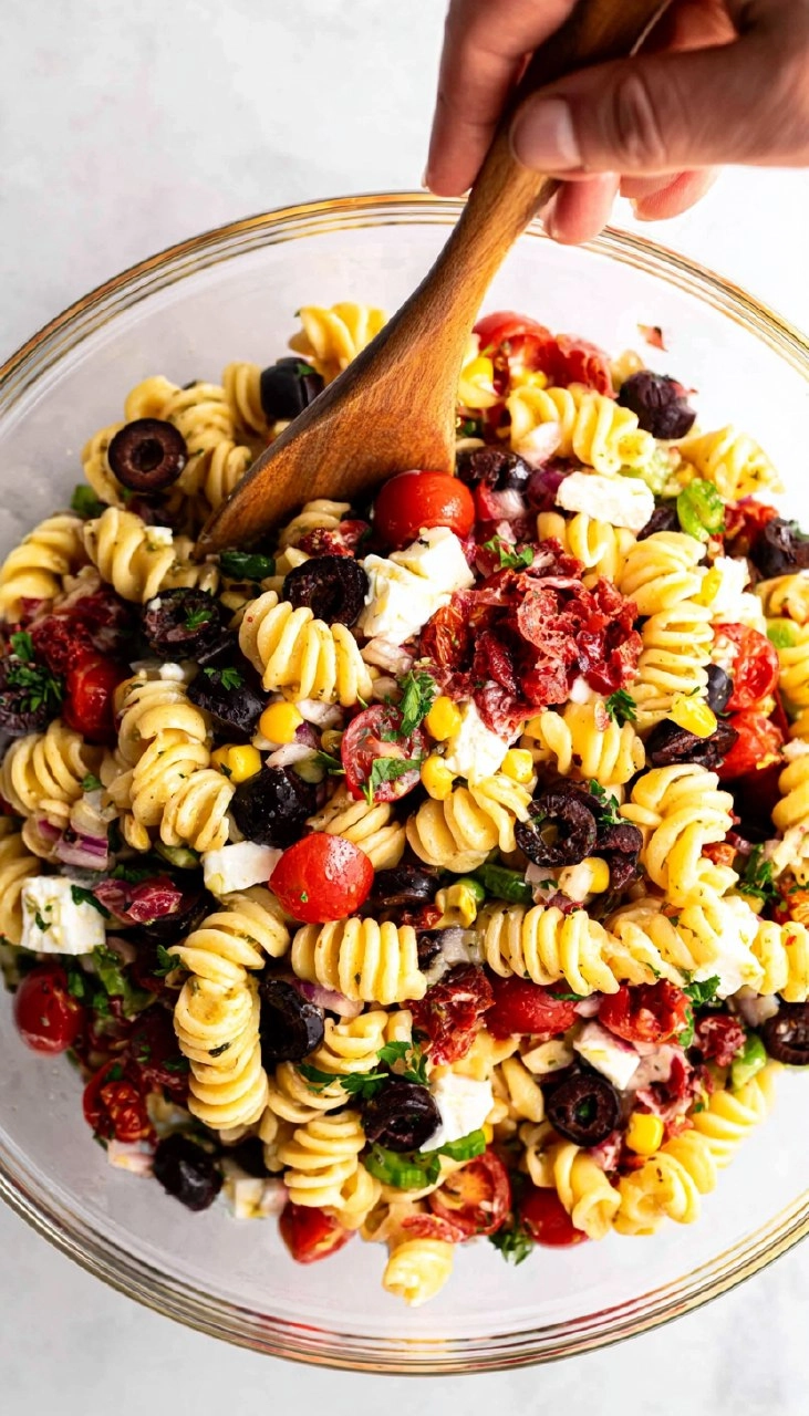 Pasta Salad | Easy Potluck Side for Picnics and BBQs 80 Pasta Salad | Easy Potluck Side for Picnics and BBQs