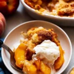 Peach Cobbler | Old-Fashioned Summer Fruit Dessert 116 Peach-Cobbler-Old-Fashioned-Summer-Fruit-Dessert-Recipe