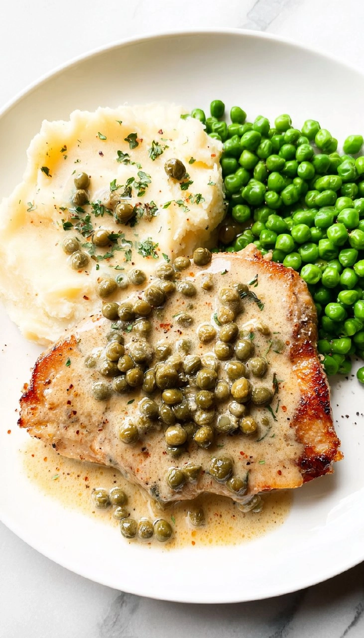 Pork Piccata