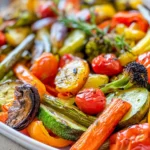 Roasted Vegetables | Easy Oven-Baked Side Dish 111 Roasted-Vegetables-Easy-Oven-Baked-Side-Dish-Recipe