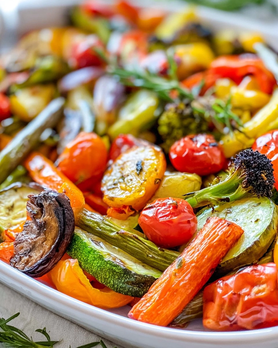 Roasted Vegetables | Easy Oven-Baked Side Dish 6 Roasted-Vegetables-Easy-Oven-Baked-Side-Dish-Recipe