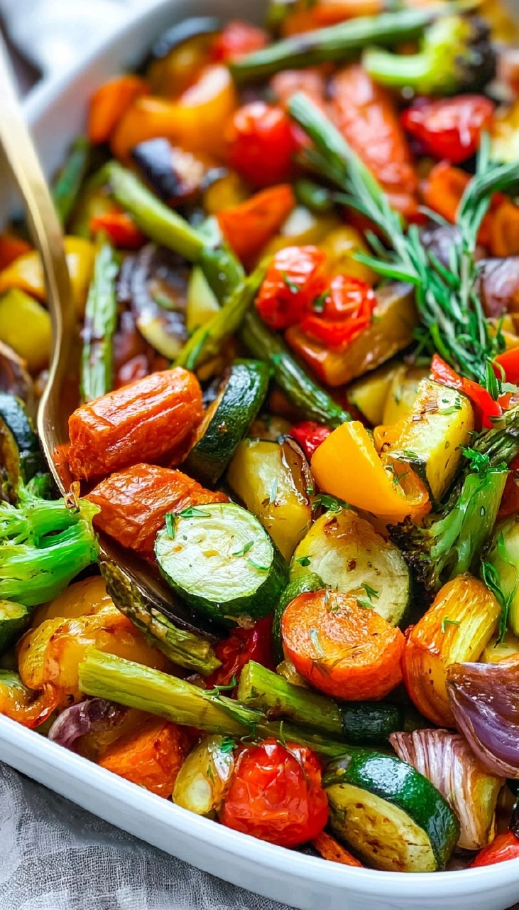 Roasted Vegetables | Easy Oven-Baked Side Dish 110 Roasted Vegetables | Easy Oven-Baked Side Dish