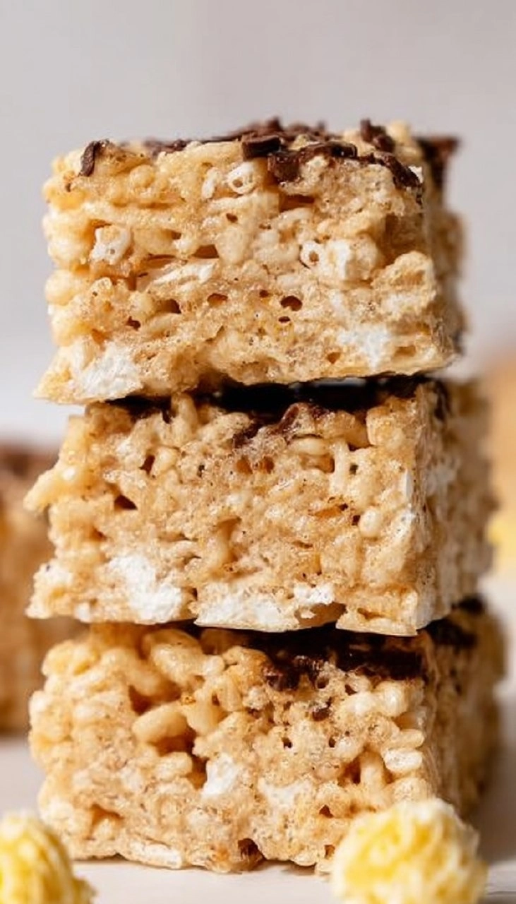 Salty Potato Chip Rice Krispie Treats.