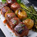 Steak Kabobs | Grilled Herb-Marinated Skewers for Dad 101 Steak-Kabobs-Grilled-Herb-Marinated-Skewers-for-Dad-Recipe