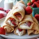 Strawberry-Cheesecake-Chimichangas-Recipe