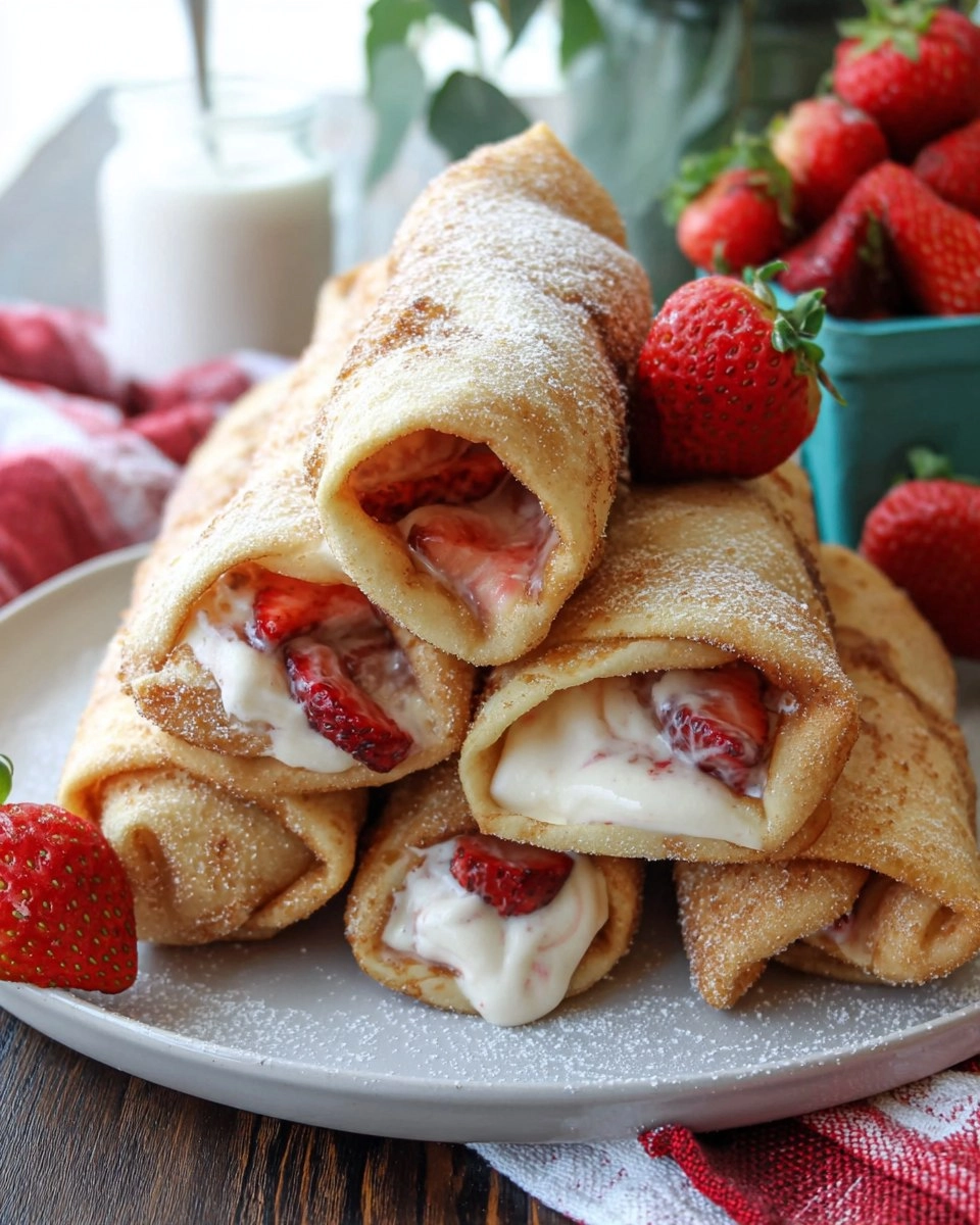 Strawberry-Cheesecake-Chimichangas-Recipe