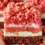 Strawberry-Crunch-Cheesecake-Brownies-Recipe