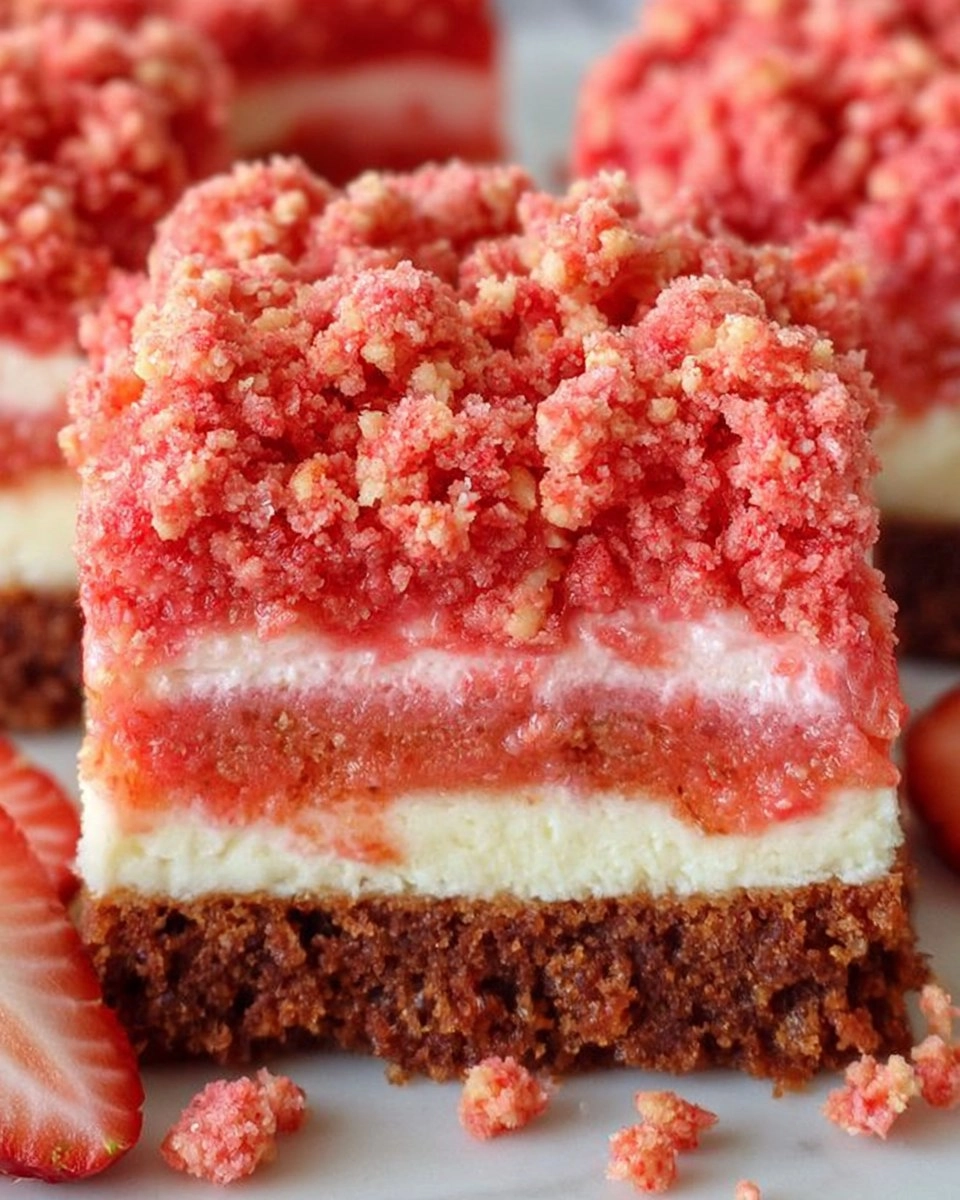 Strawberry-Crunch-Cheesecake-Brownies-Recipe