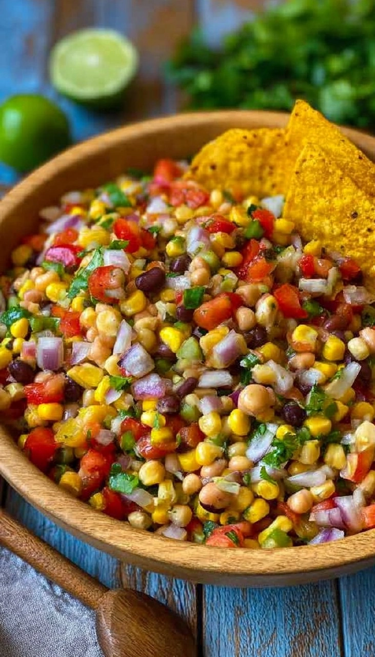 The Black Bean and Corn Salsa Everyone Begs Me to Bring