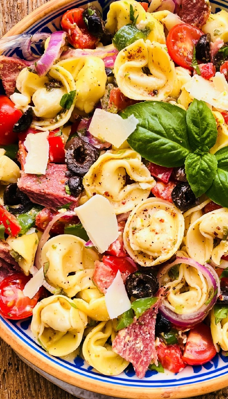Tortellini Pasta Salad