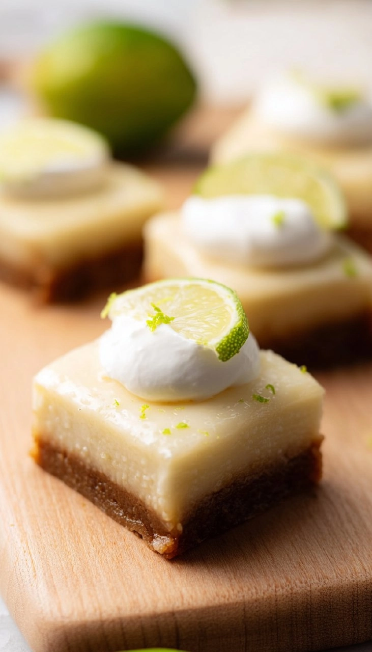 Vegan Key Lime Pie Bars