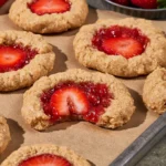 Vegan Strawberry Pie Cookies 111 Vegan-Strawberry-Pie-Cookies-Recipe