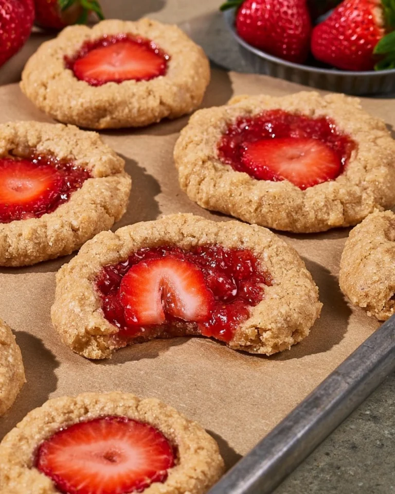 Vegan-Strawberry-Pie-Cookies-Recipe