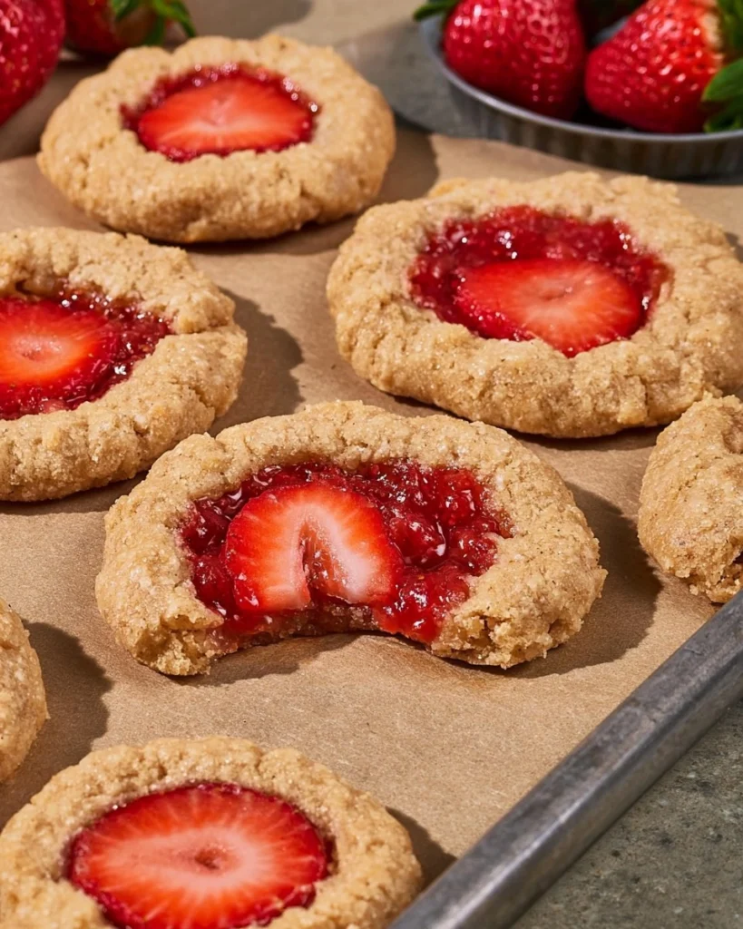 Vegan-Strawberry-Pie-Cookies-Recipe
