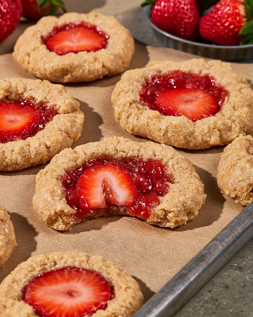 Vegan Strawberry Pie Cookies 109 Vegan Strawberry Pie Cookies