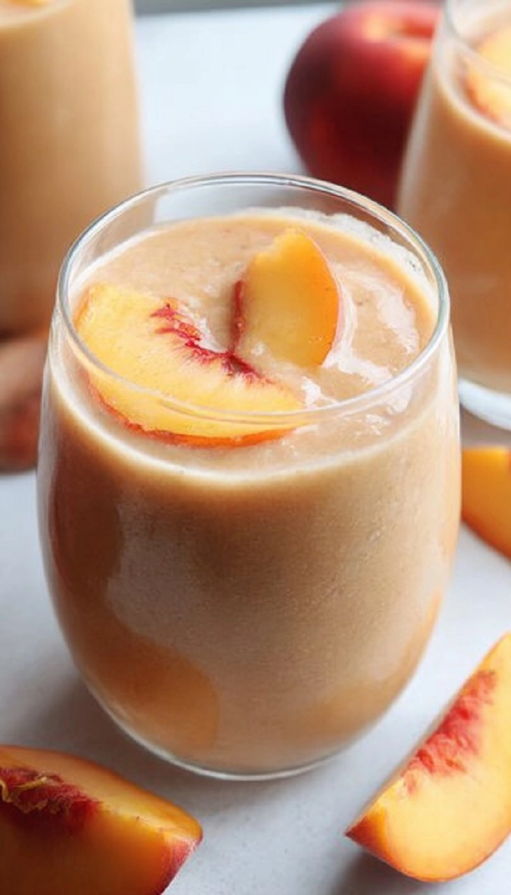 5-Minute Peach Smoothie 30 5-Minute Peach Smoothie