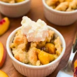 Air Fryer Mini Peach Cobbler 71 Air-Fryer-Mini-Peach-Cobbler-Recipe
