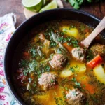 Albondigas: Mexican Meatball Soup 166 Albondigas-Mexican-Meatball-Soup