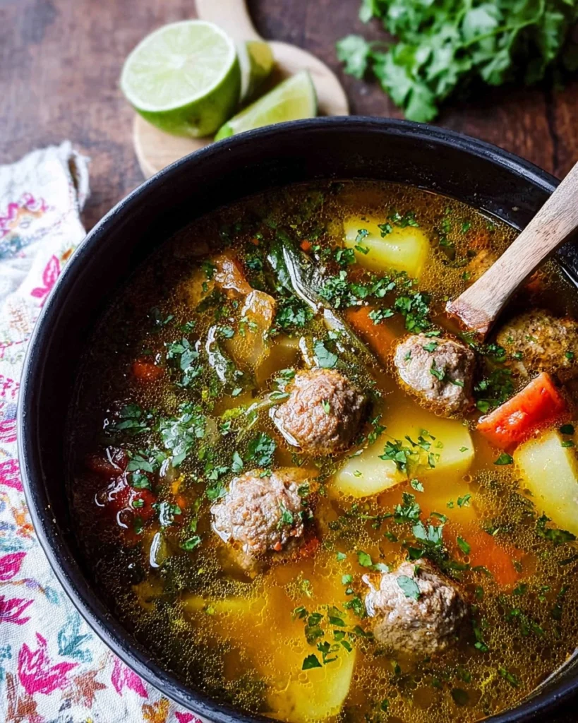 Albondigas-Mexican-Meatball-Soup