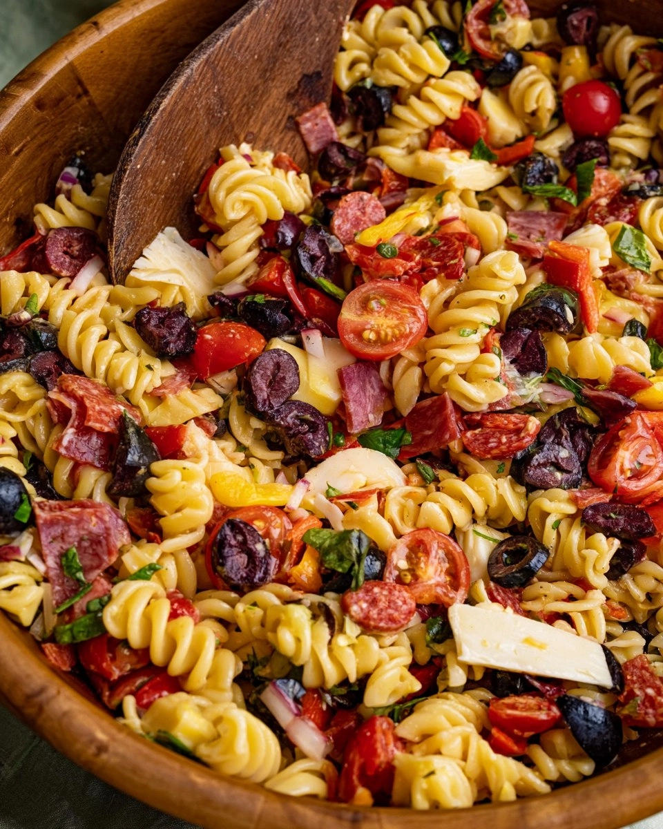 Antipasto Pasta Salad 1 Antipasto-Pasta-Salad-Recipe