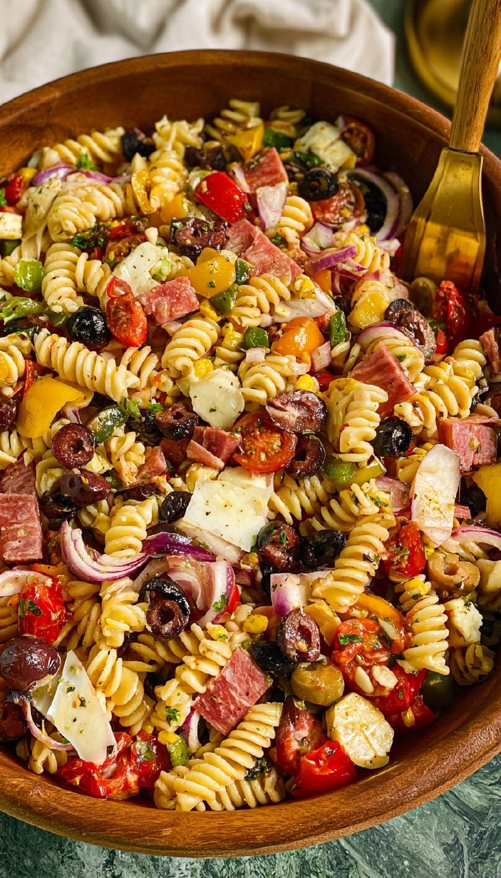 Antipasto Pasta Salad