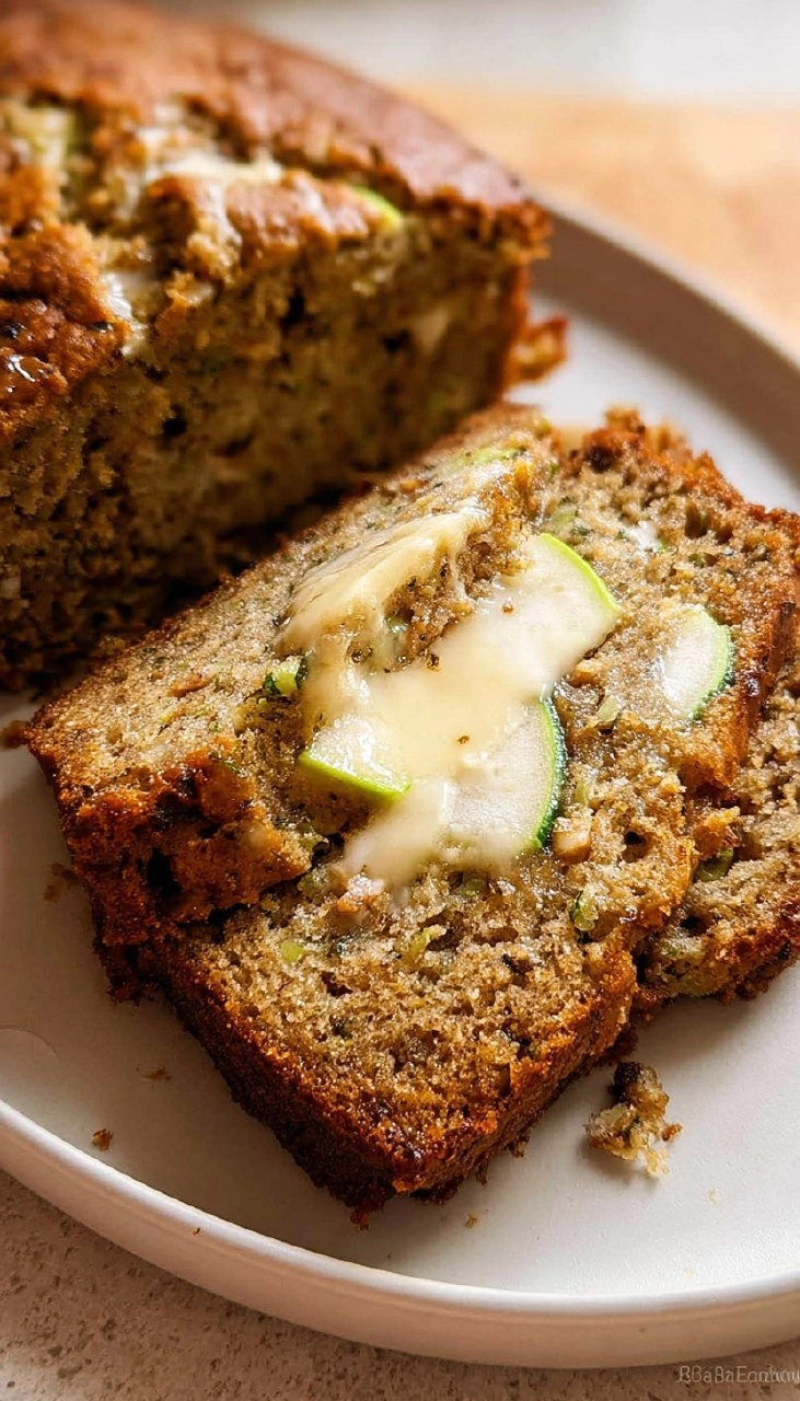 Apple Zucchini Bread