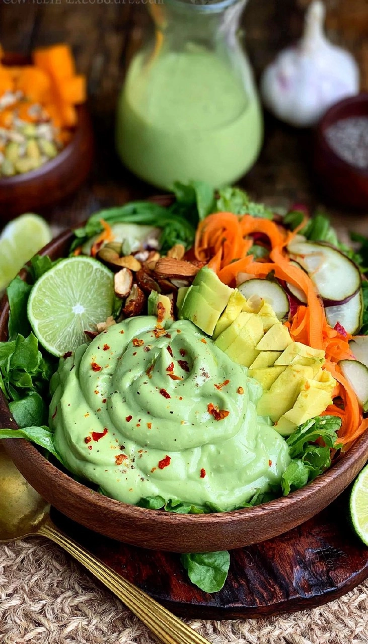 Avocado Dressing 75 Avocado Dressing