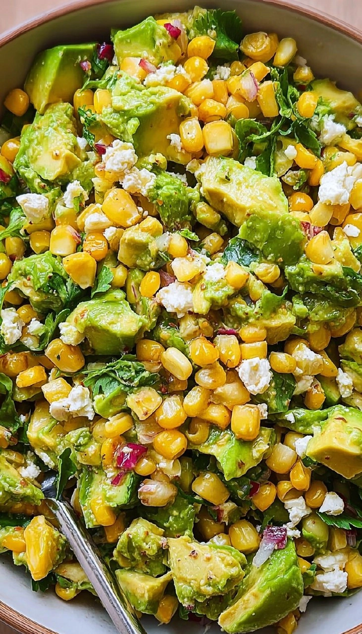 Avocado and Corn Salad