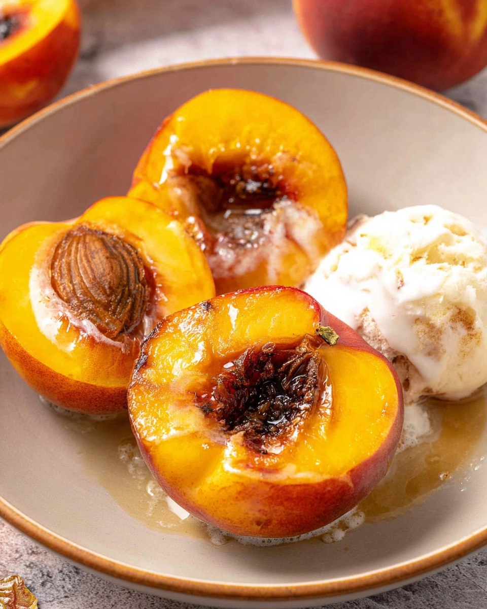 Baked Peaches 89 Baked Peaches