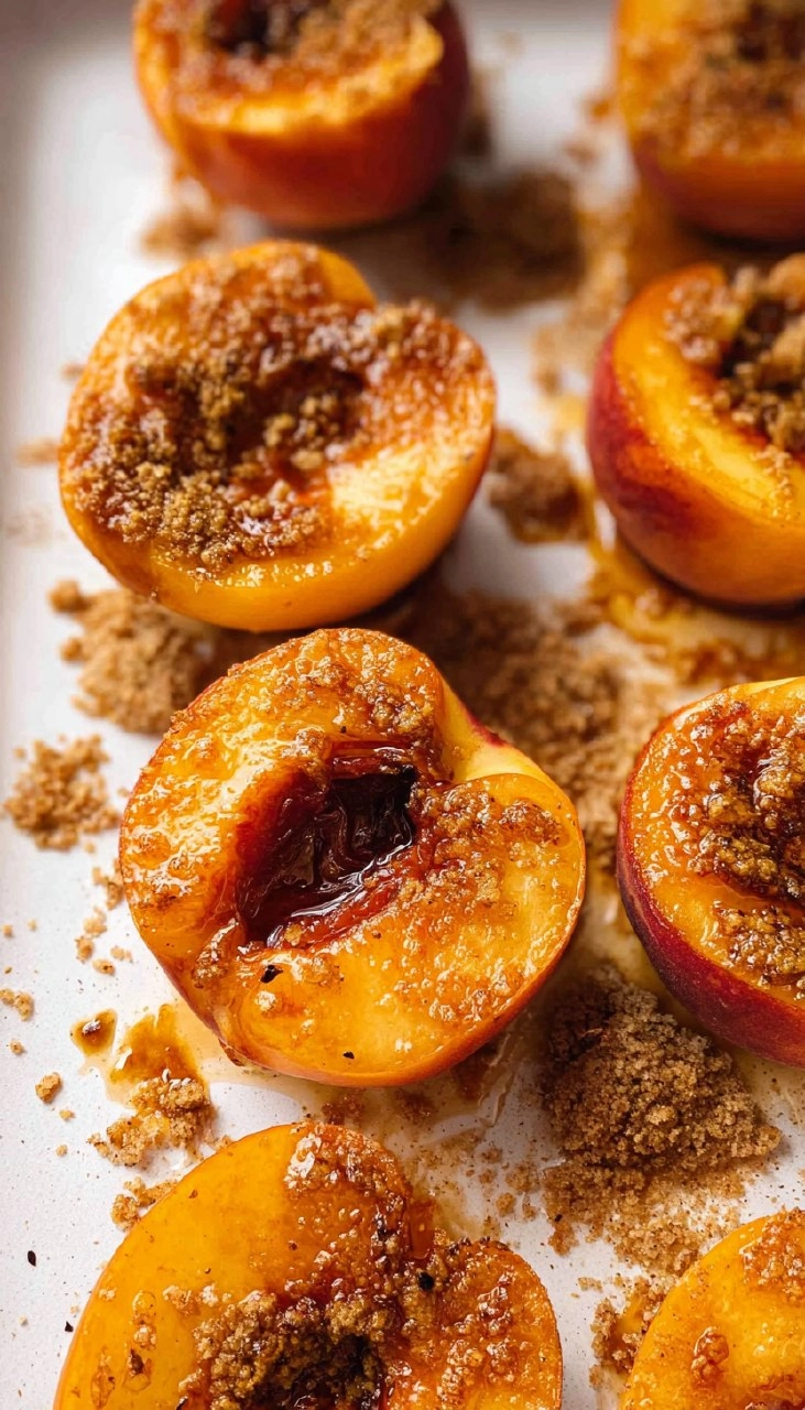 Baked Peaches 90 Baked Peaches