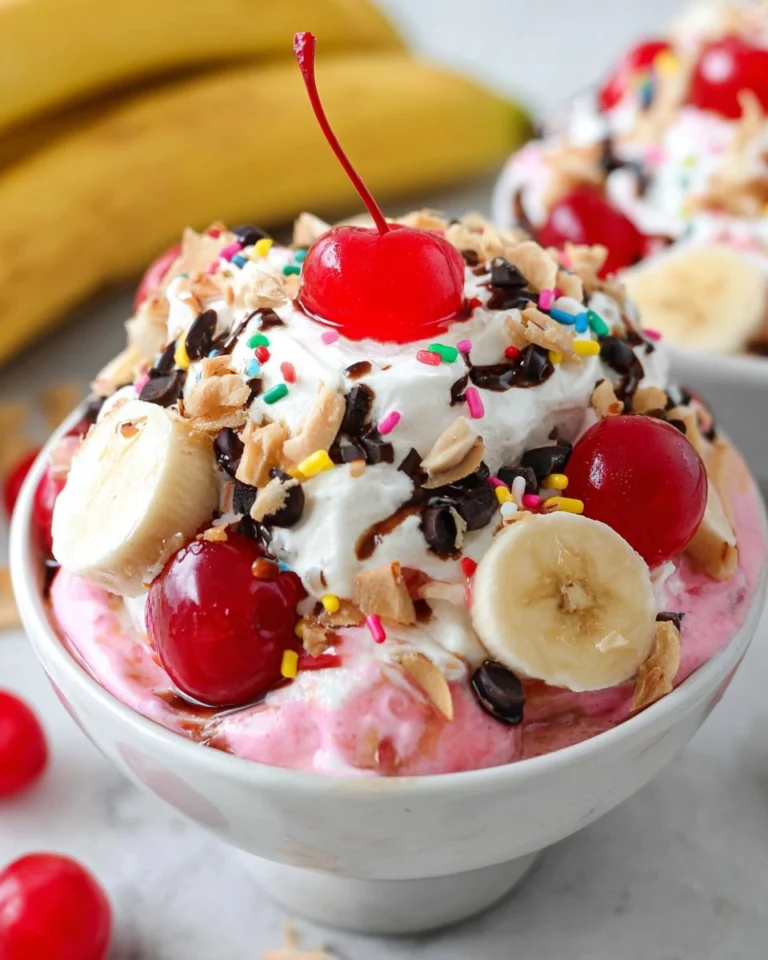 Banana-Split-Fluff-Salad-Recipe