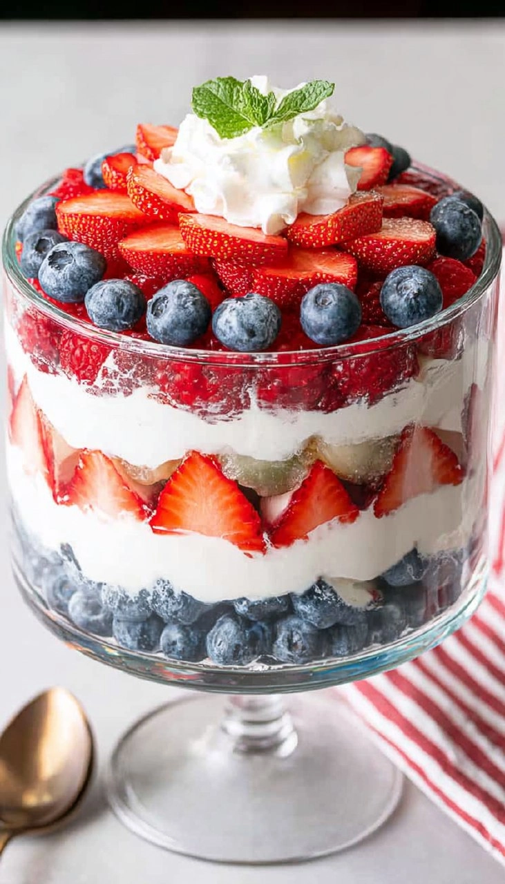 Berry Trifle 90 Berry Trifle