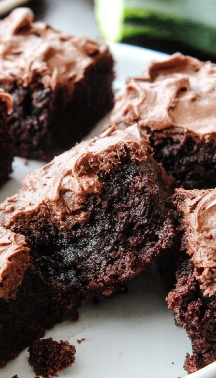 Best Zucchini Brownie Recipe Ever