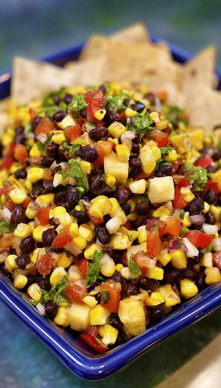Black Bean and Corn Salad