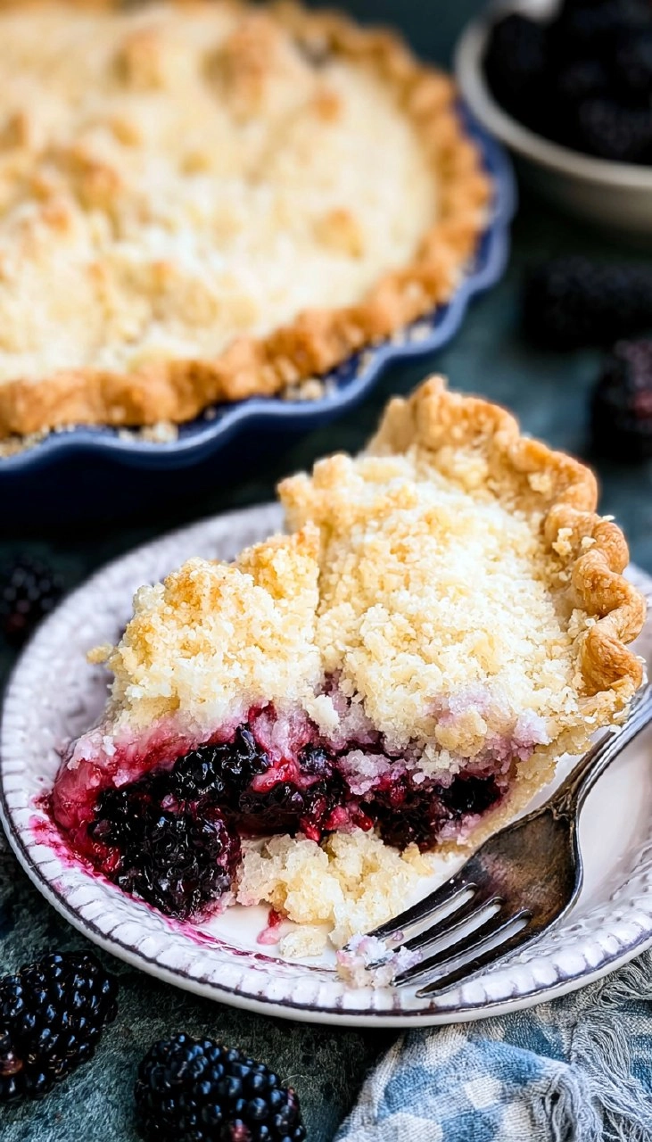 Blackberry Pie